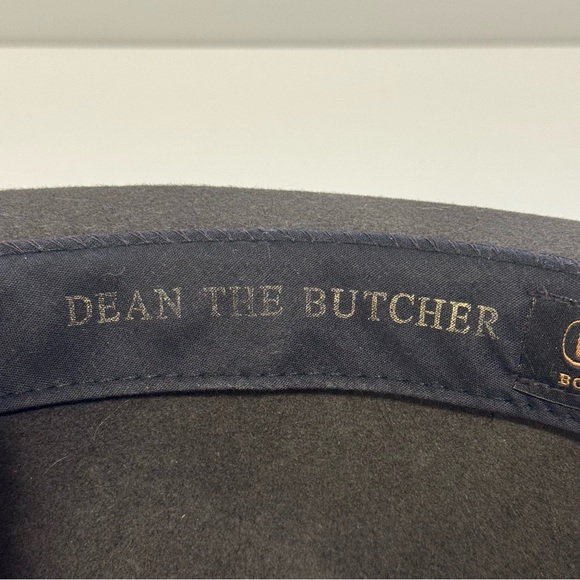 EUC Goorin Bros 100% Wool ‘Dean the Butcher’ Hat Size Medium UNISEX - Picture 5 of 7